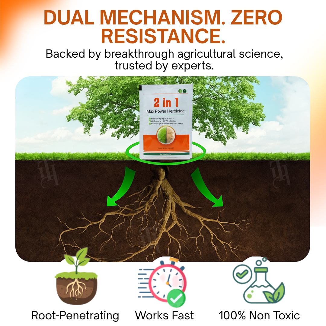IEY® 2-in-1 Max Power Herbicide