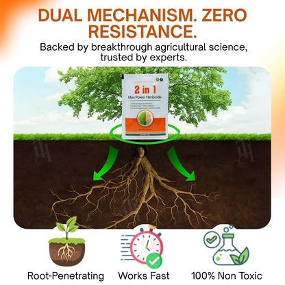 IEY® 2-in-1 Max Power Herbicide