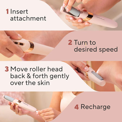 BVJ ® Electric callus remover for foot care
