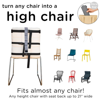 Baby Travel Harness Seat – A Portable High Chair Wherever You Go✨