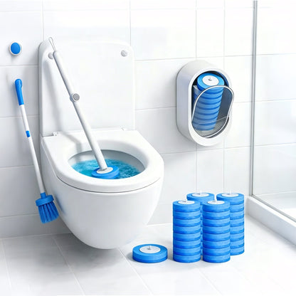 IEY® 🔥50% OFF🚽 Disposable Toilet Cleaning System with 32 Refills