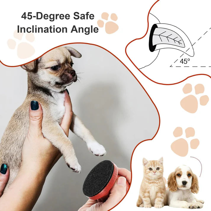 🐶🐾Futavion®Dog Nail File For Dogs, Scratch Square For Dogs Stress Free Nail File, Dog Nail File & Scratch Pad - Prevent Furniture Damage from Long Sharp Dog Nails, Stress-Free Claw Trimmer and Grinder for Dog Grooming at Home, Pet Nail Care