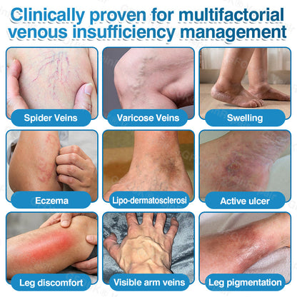 GFOUK® VeinRepair Microneedle Patch Roll⚡Instant Relief, Long-Term Results
