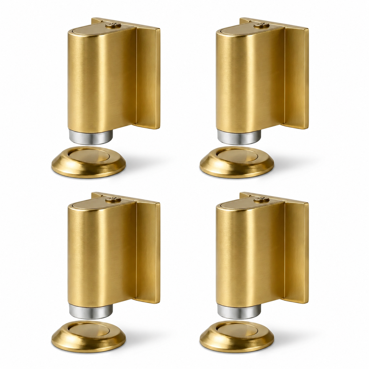 4-Pack Most Popular Set – Brushed Gold