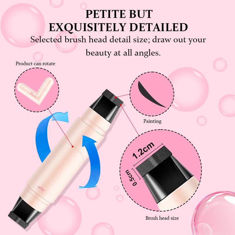 Futavion® 2-in-1 Rotating Winged Eyeliner Stamp Pen – Quick-Dry, Smudge-Proof & Long-Lasting🥰