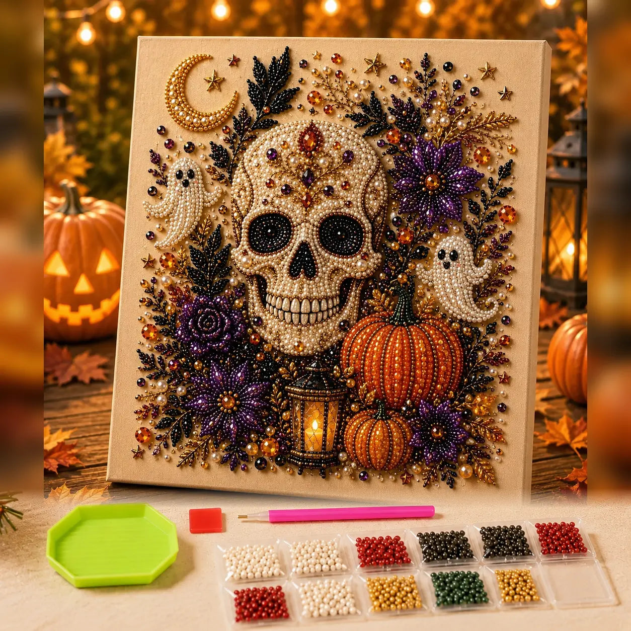 🎃Create Your Own Halloween Diamond Painting Masterpiece