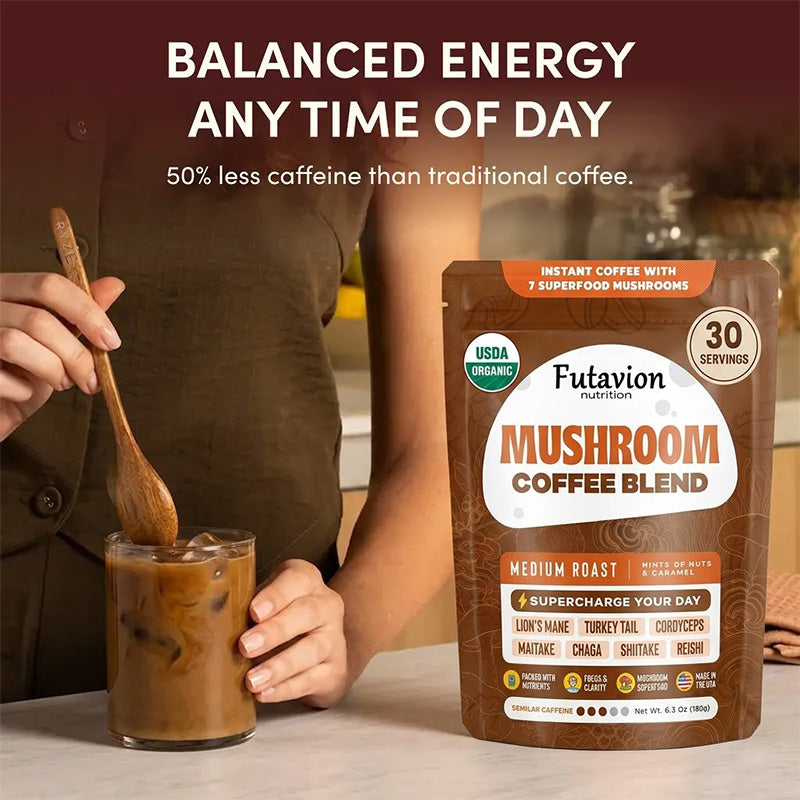 Replace your morning coffee. Zero acid load, turning off the "stress fat lock".