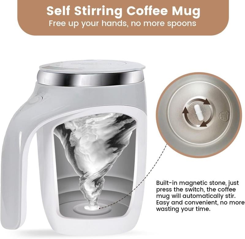 Best Gift Pick 一Self-Stirring MugYourPerfect Drink, PerfectlyMixed