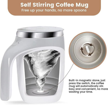 Best Gift Pick 一Self-Stirring MugYourPerfect Drink, PerfectlyMixed