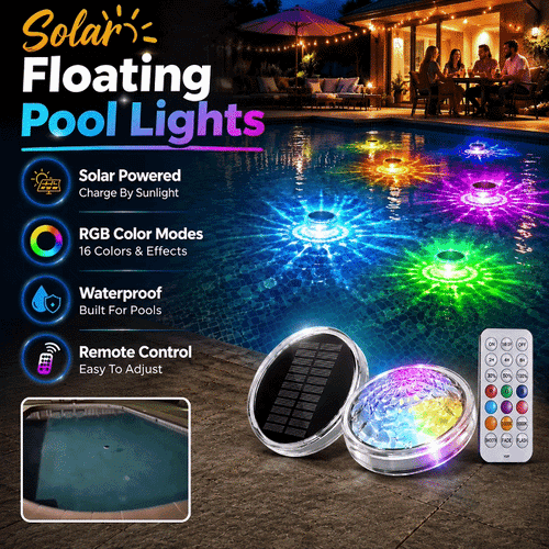 ✨ Turn Every Pool Night Into An Unforgettable Memory
