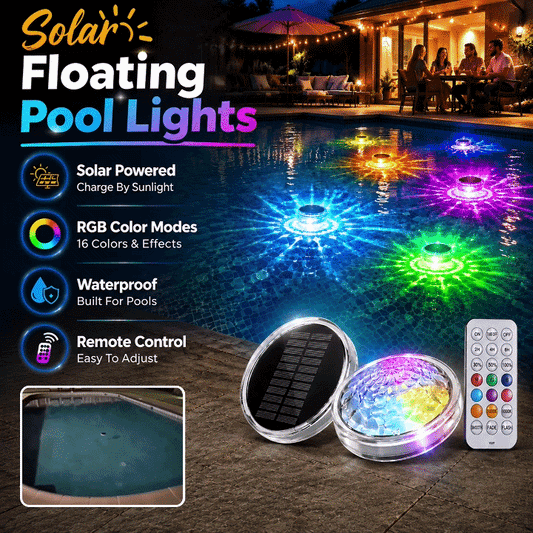 ✨ Turn Every Pool Night Into An Unforgettable Memory