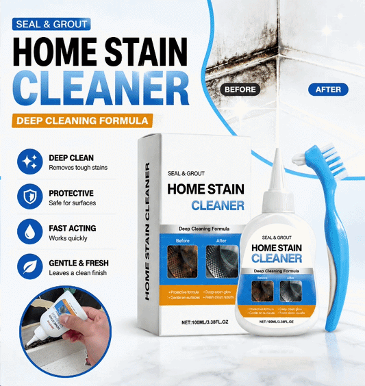 Home Stain Cleaner — Watch Stubborn Stains Disappear Before Your Eyes ✨