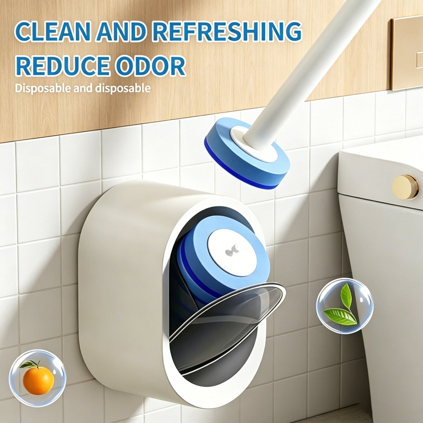IEY® 🔥50% OFF🚽 Disposable Toilet Cleaning System with 32 Refills