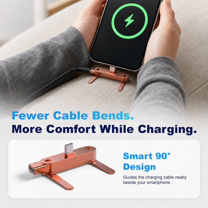 ⚡ 2-in-1 Phone Charging Stand – 240W Fast Charging