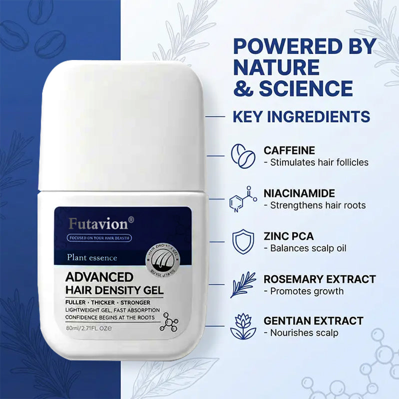 Futavion® Rosemary Haircare Oil Scalp Biotin Serum, AntiThinning Hair, Fuller-looking Damaged Hair Repair RootNourishment Lightweight Non Greasy Fast AbsorptionScalp Care Essence Strengthening Hair Follicle AntiBreakage Volumizing, No Rinse