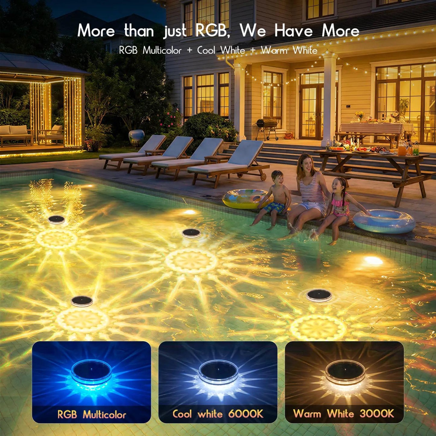 ✨ Turn Every Pool Night Into An Unforgettable Memory