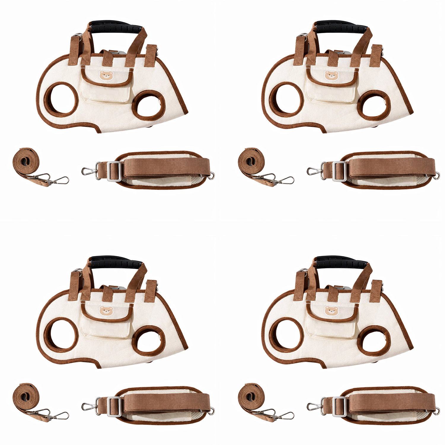 4 Pack: Multi-Dog Home Bundle