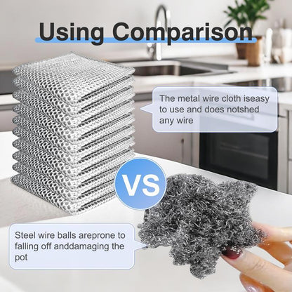 ✨ Powerful Double-Layer Cleaning Cloths Designed To Remove Grease, Dirt & Tough Messes With Ease