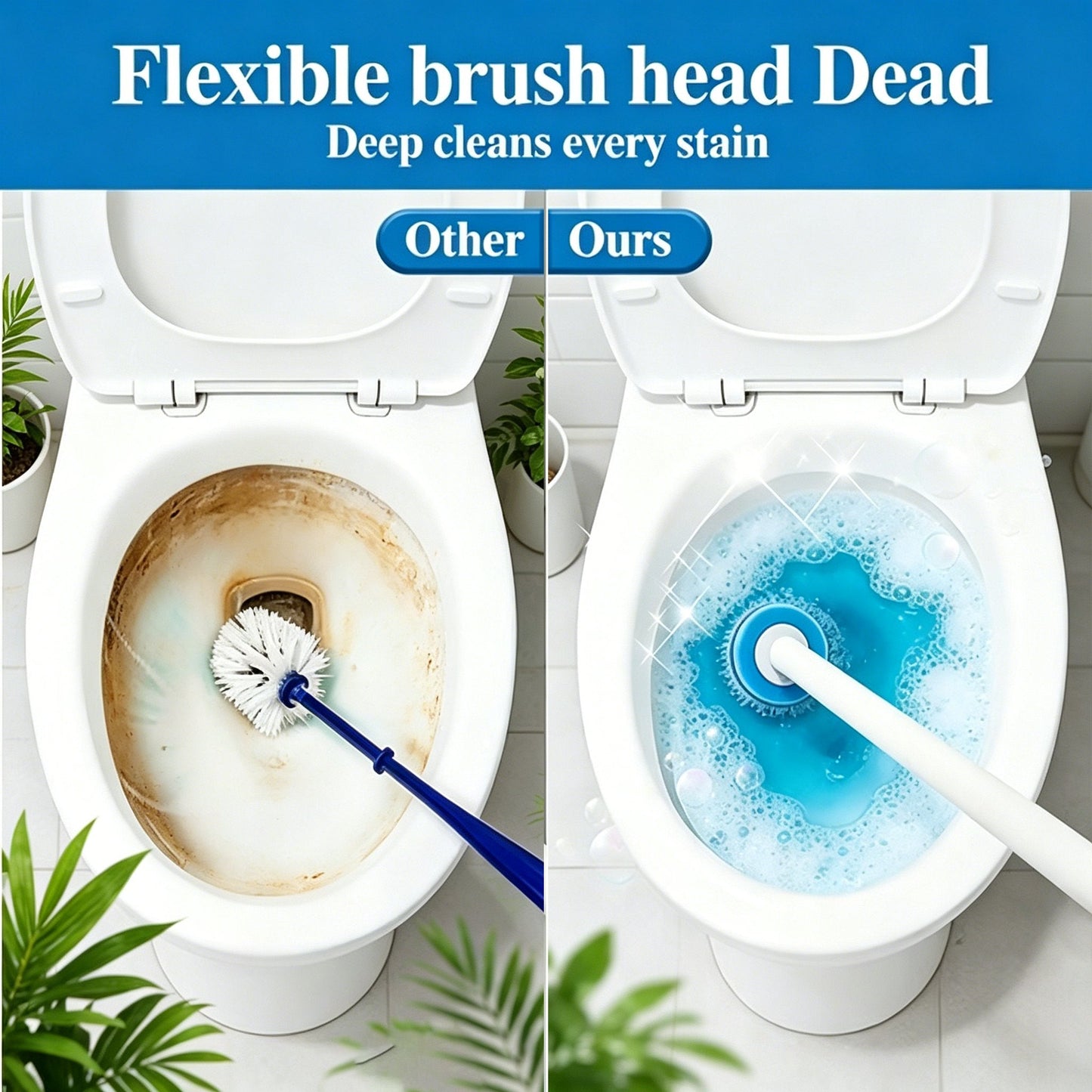 IEY® 🔥50% OFF🚽 Disposable Toilet Cleaning System with 32 Refills