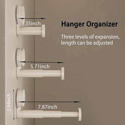 Smart Storage Hanger – Keep Your Clothes & Accessories Neatly Organized