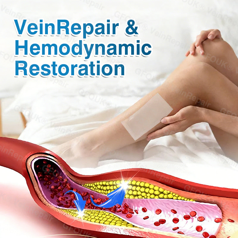 GFOUK® VeinRepair Microneedle Patch Roll⚡Instant Relief, Long-Term Results