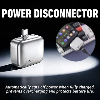 🔋Futavion®AI Battery Guard: The World’s First 140W Physical Power-Cut Tool for 100% Battery Health & Home Safety