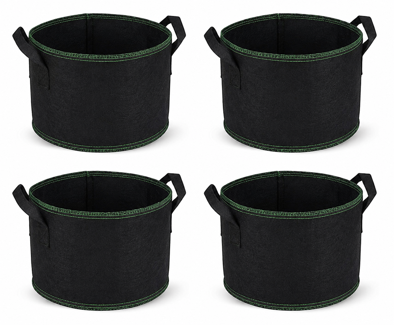 🌱Futavion®  5 Gallon Grow Bags – Heavy Duty Aeration Fabric Pots🪴