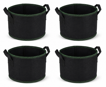 🌱Futavion®  5 Gallon Grow Bags – Heavy Duty Aeration Fabric Pots🪴