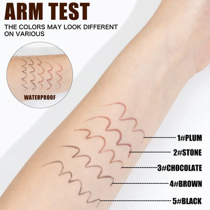💄Long-Lasting Waterproof Eyeliner Pencil – Smooth Glide, Rich Color & Smudge-Resistant Wear