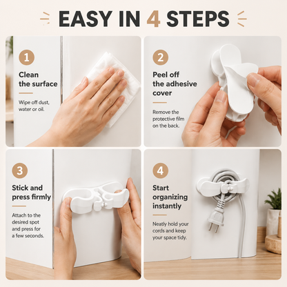 ✨ Keep Your Kitchen Cords Clean, Organized & Tangle-Free