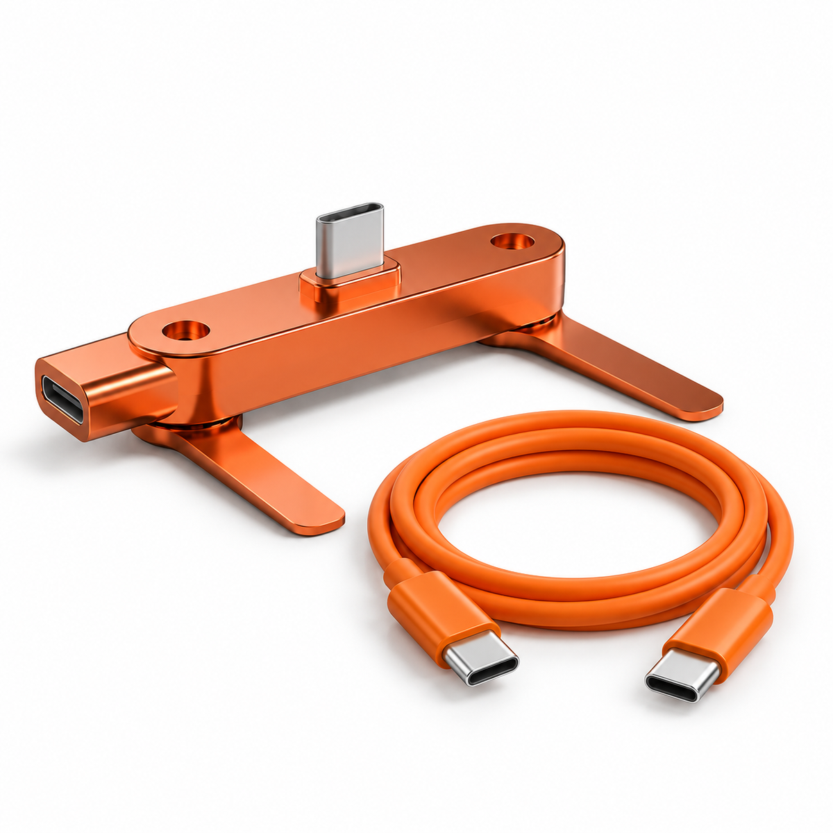 🆙  2-in-1 Phone Charging Stand – 240W Fast Charging