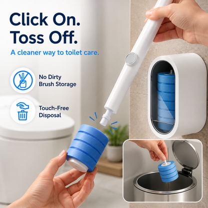 IEY® 🔥50% OFF🚽 Disposable Toilet Cleaning System with 32 Refills