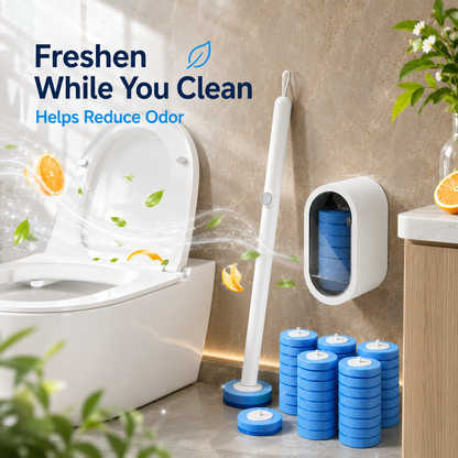 IEY® 🔥50% OFF🚽 Disposable Toilet Cleaning System with 32 Refills