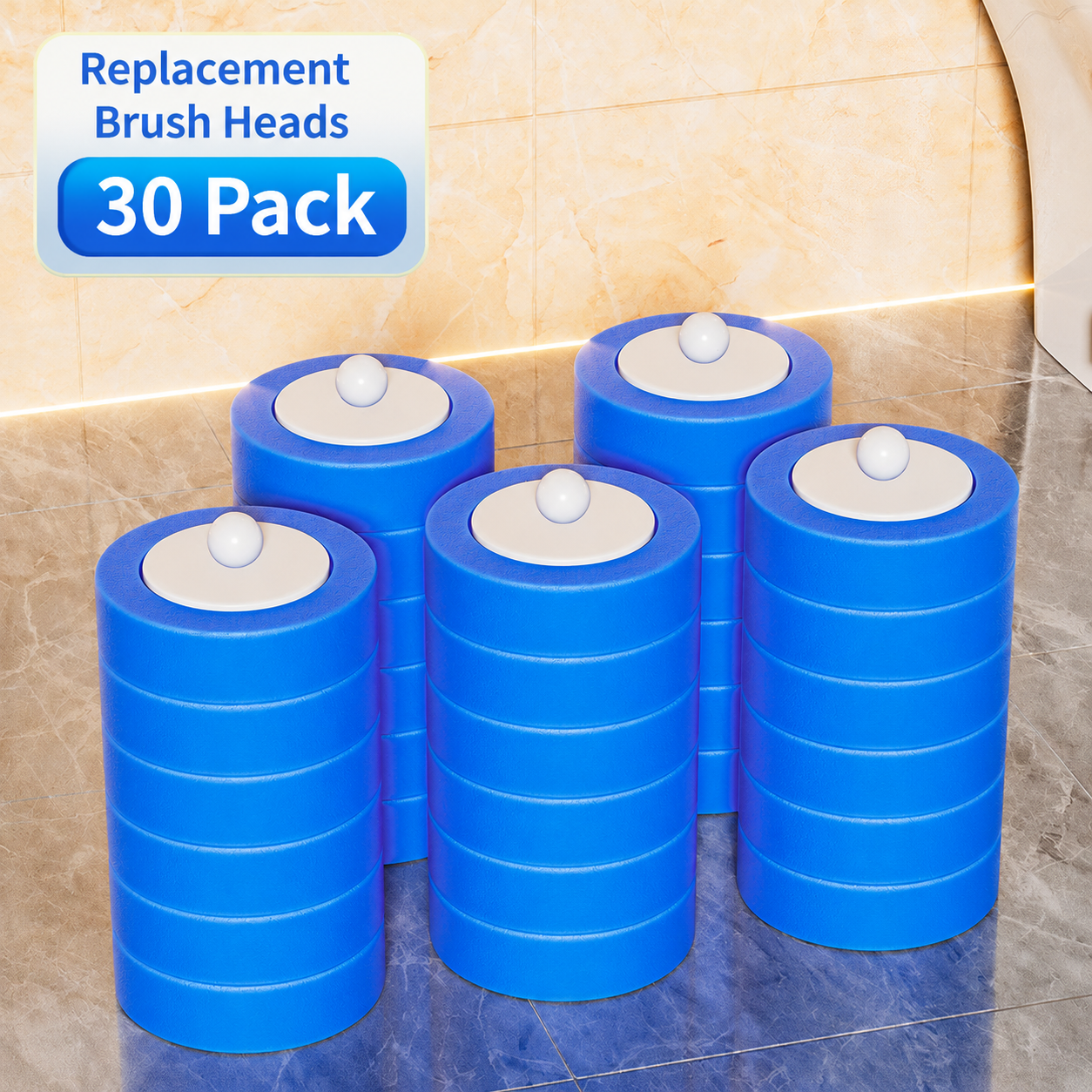 IEY® 🔥50% OFF🚽 Disposable Toilet Cleaning System with 32 Refills