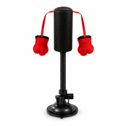 Spring-Loaded Cat Punching Bag 🥊 – Interactive Indoor Play Toy