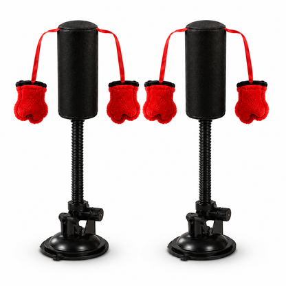 Spring-Loaded Cat Punching Bag 🥊 – Interactive Indoor Play Toy