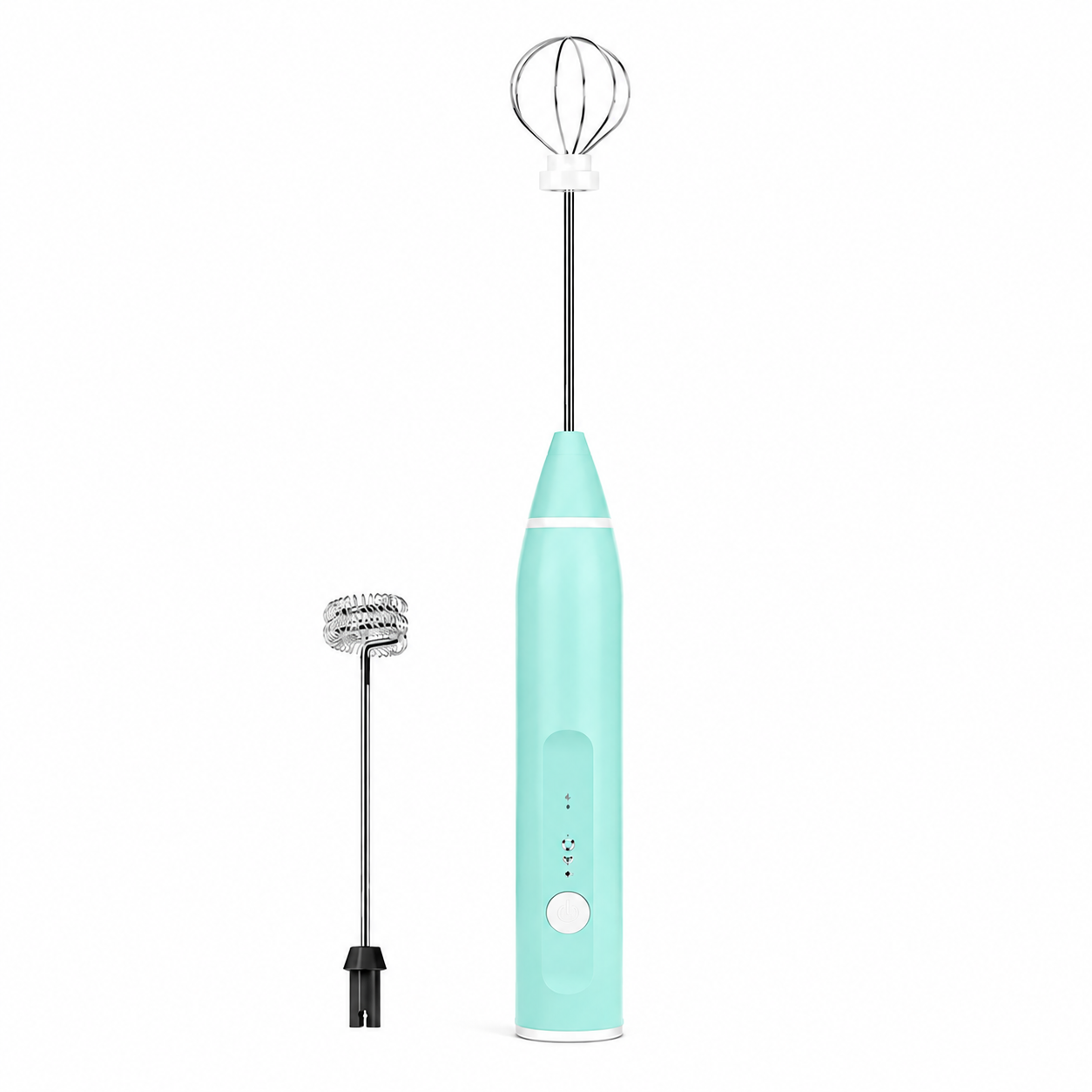 Rechargeable Handheld Milk Frother – Create Café-Style Foam In Seconds☕