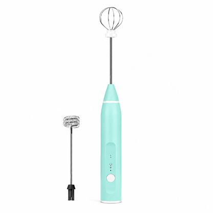 Rechargeable Handheld Milk Frother – Create Café-Style Foam In Seconds☕