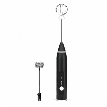 Rechargeable Handheld Milk Frother – Create Café-Style Foam In Seconds☕