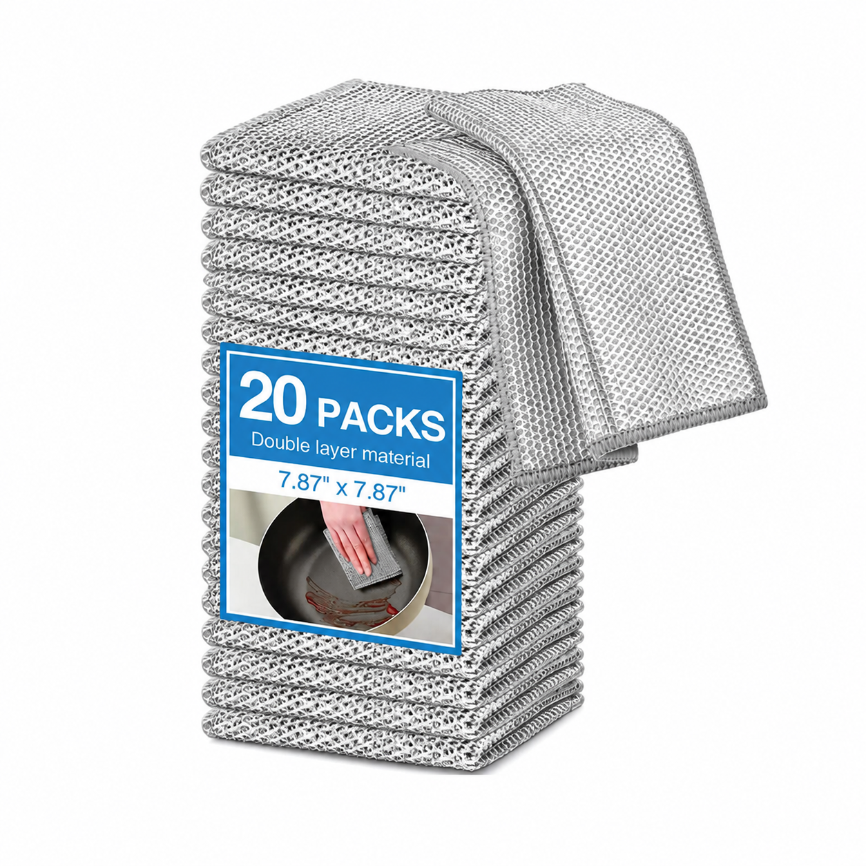 ✨ 20 PCS – Starter Cleaning Pack
