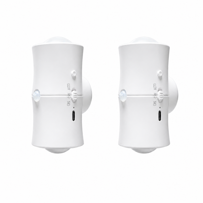 🛋️Rechargeable Motion Sensor LED Wall Light – Magnetic Wireless Night Lamp with Smart Auto Detection, Waterproof Outdoor Light for Patio, Bedroom & Porch