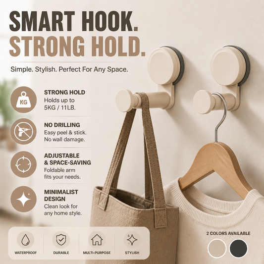 Smart Storage Hanger – Keep Your Clothes & Accessories Neatly Organized