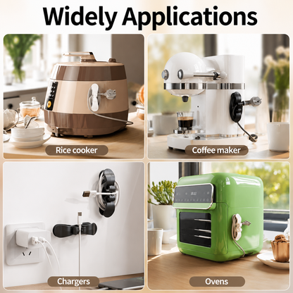 ✨ Keep Your Kitchen Cords Clean, Organized & Tangle-Free