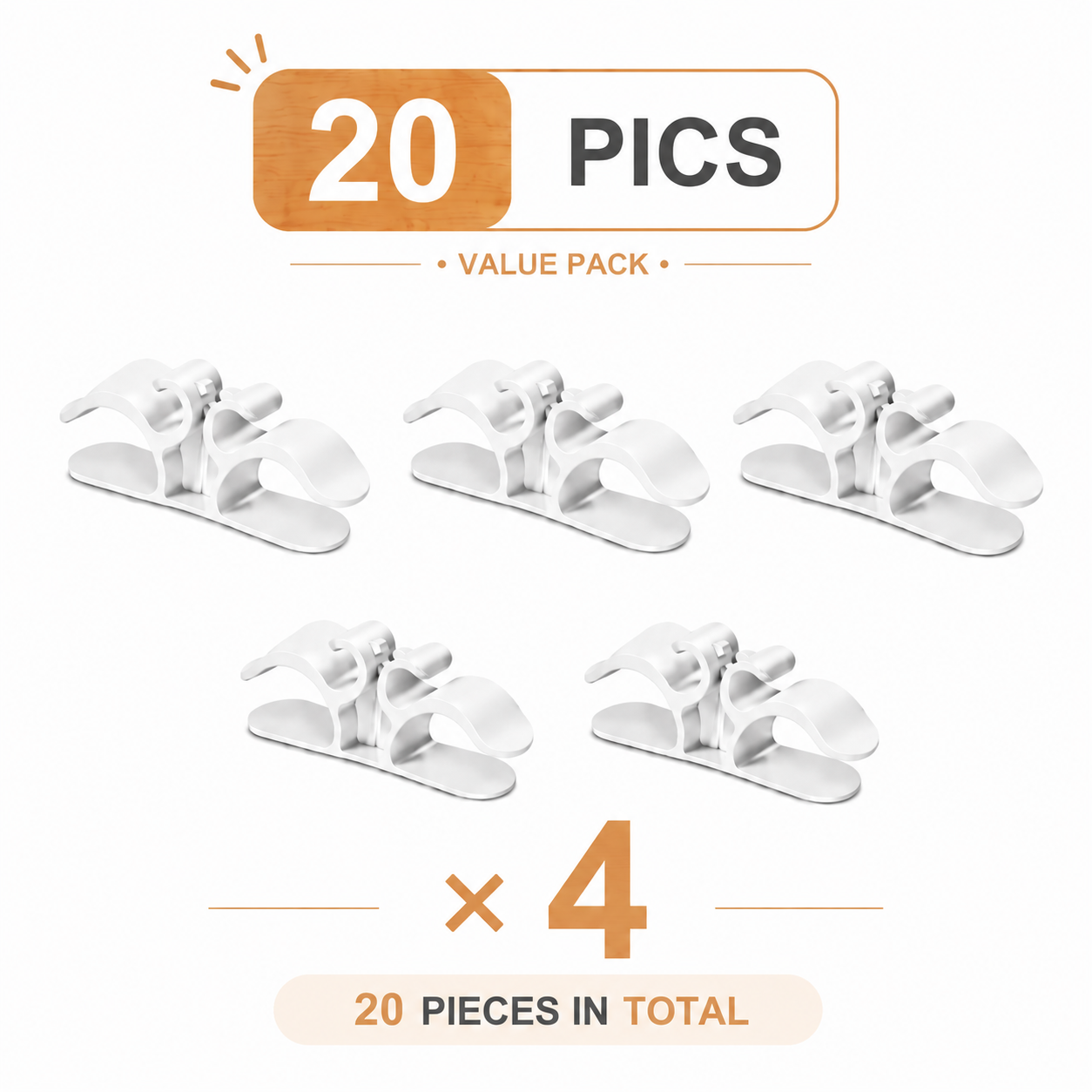 20 PCS - Best Seller Closet Upgrade