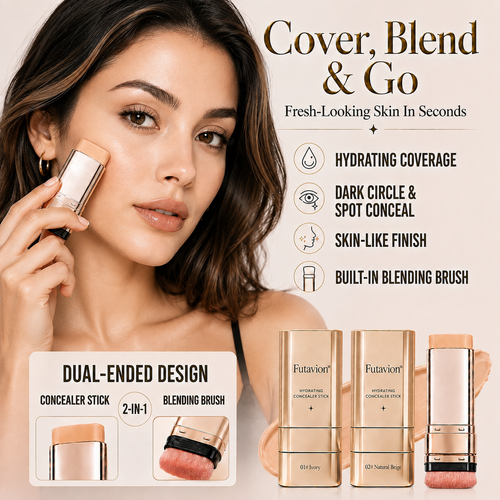 Futavion® Hydrating Concealer Stick — Your Skin, Beautifully Perfected