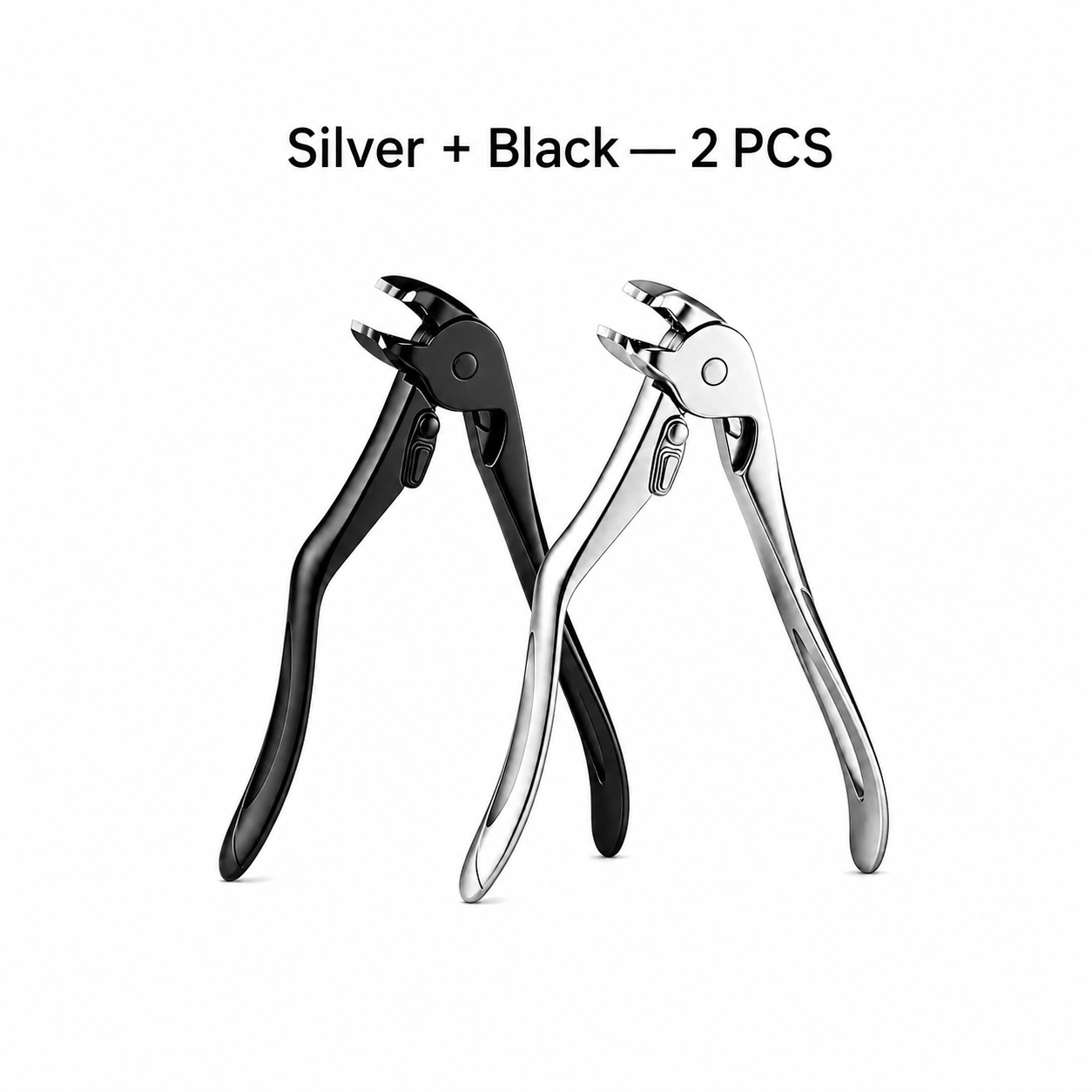 Less Bending, More Leverage, Easier Trimming — Long Handle Toenail Clipper✂️