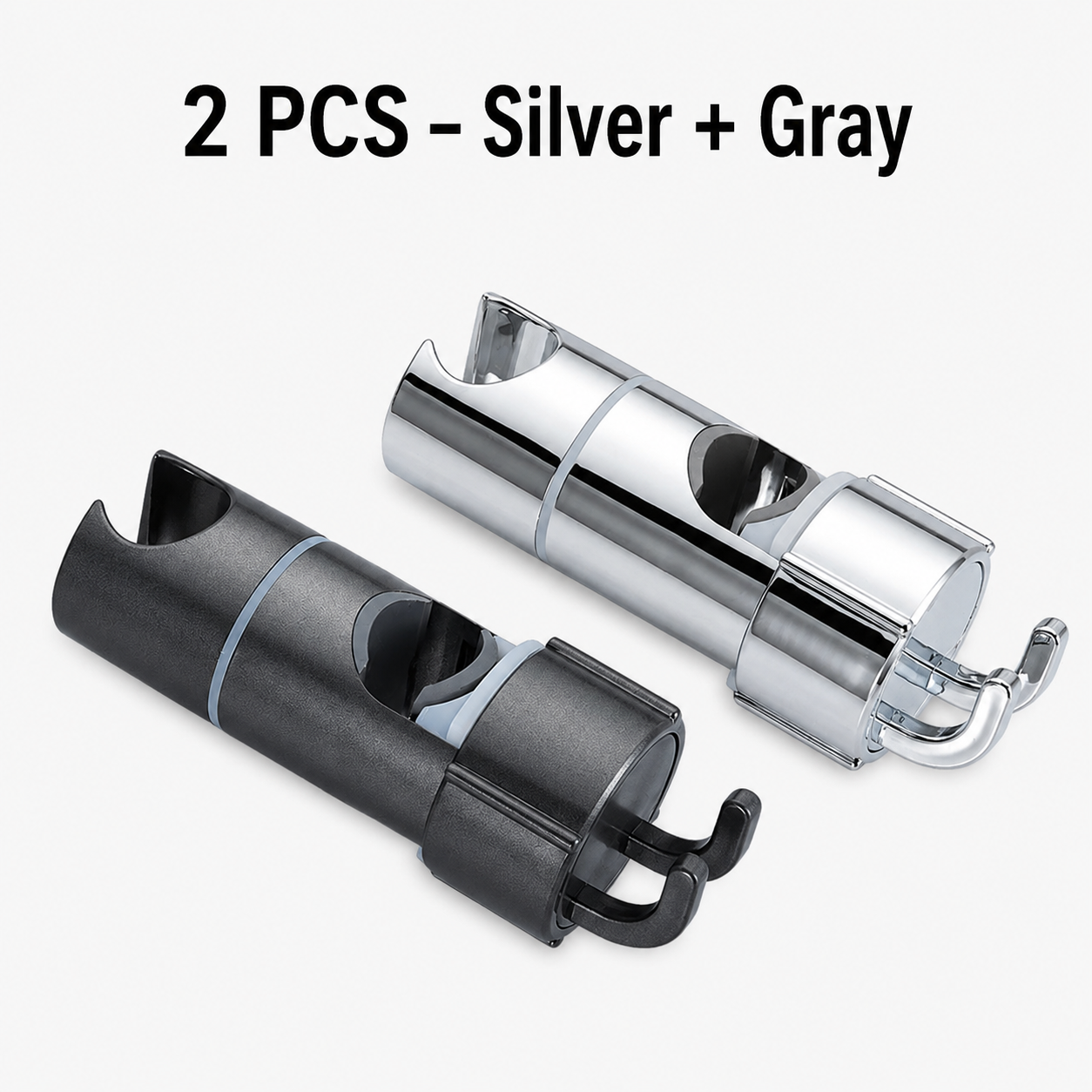 Futavion®3-Second Install Shower Head Holder – Secure Fit, 360° Adjustable & No Drilling🚿