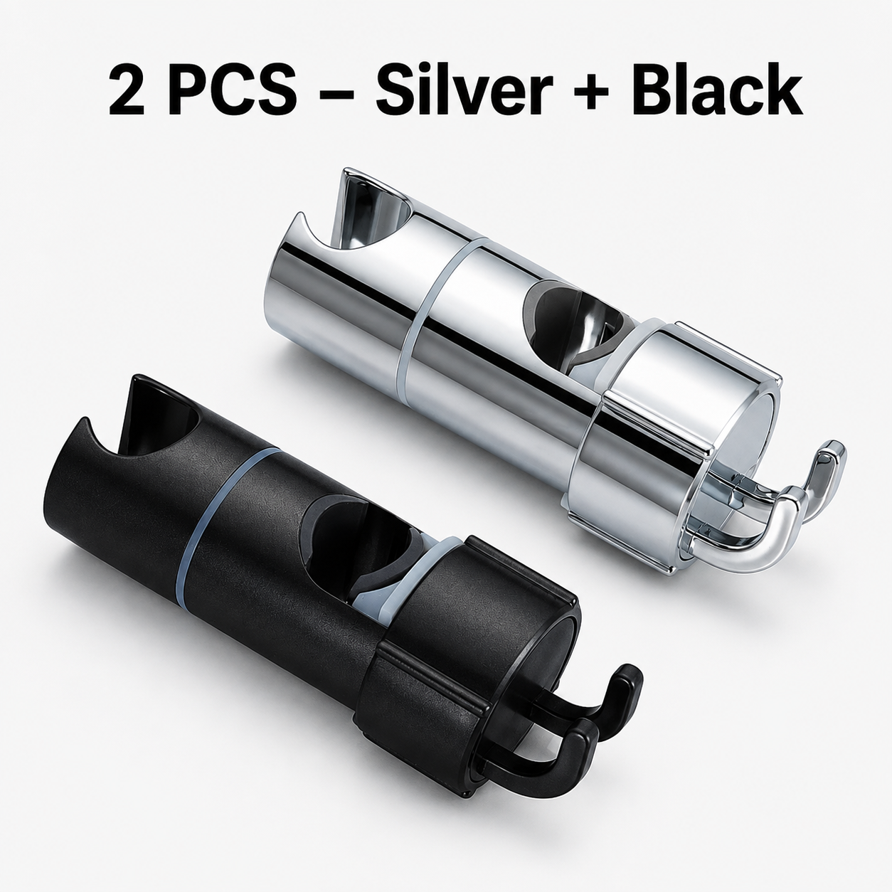 Futavion®3-Second Install Shower Head Holder – Secure Fit, 360° Adjustable & No Drilling🚿