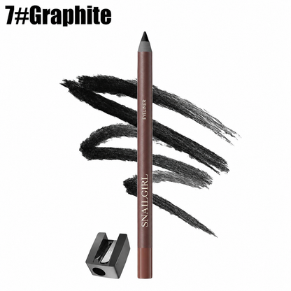 💄Long-Lasting Waterproof Eyeliner Pencil – Smooth Glide, Rich Color & Smudge-Resistant Wear