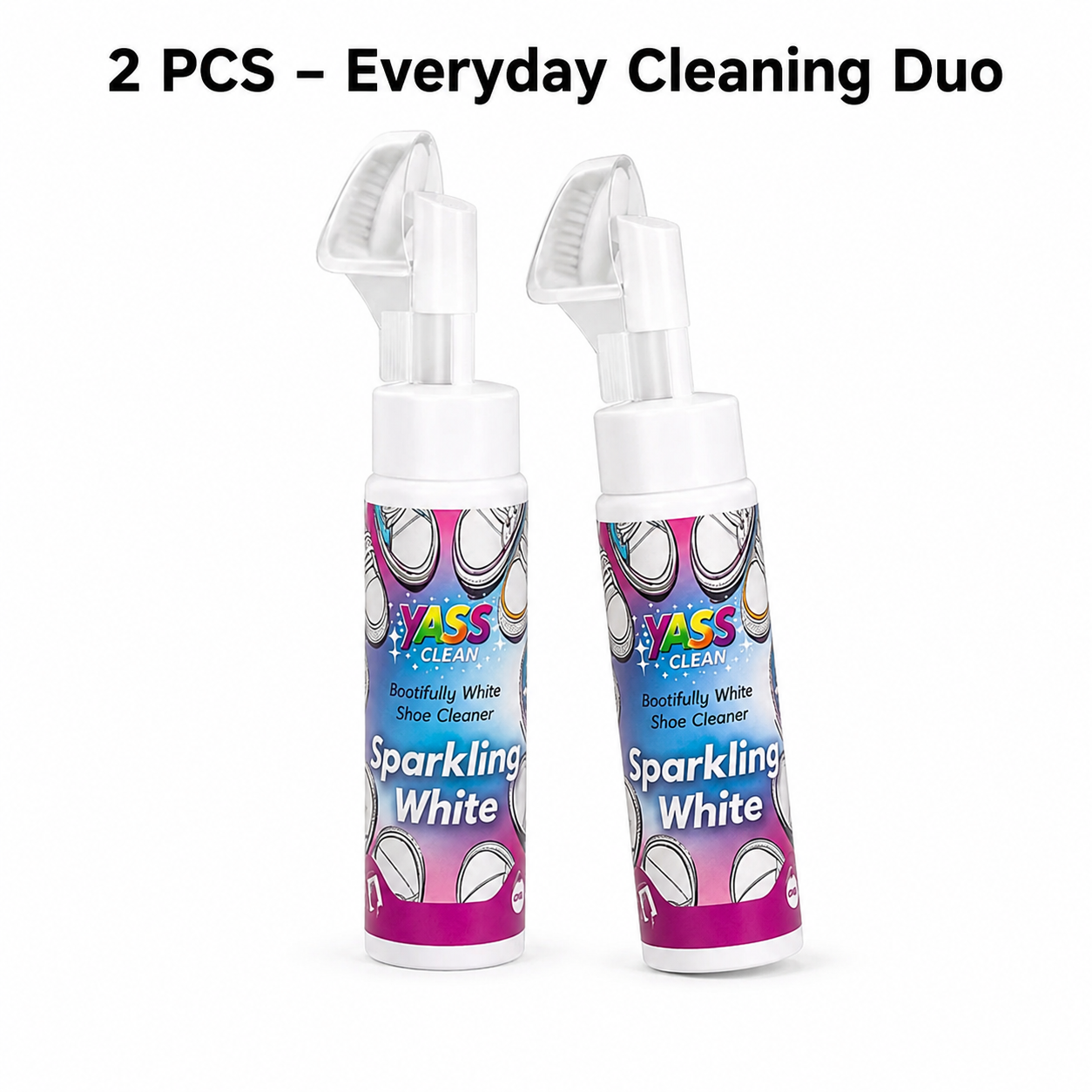 2 PCS — The Shoe Care Duo 🔥